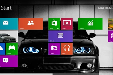 BMW M3 Coupe Windows 7 And Windows 8 Theme