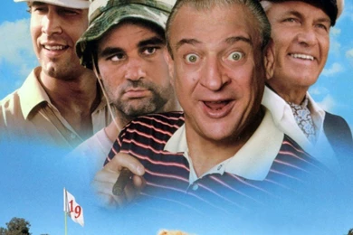 Caddyshack High Res Poster