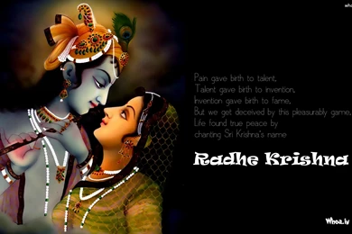 Radhe Krishna Quotes Wallpapers And Images Download