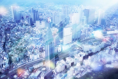 City Top View Wallpapers 51560