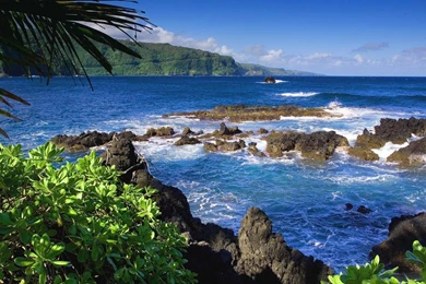 AMAZING SEA VIEW WALLPAPER   (