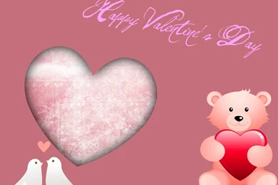 Cute Pink Teddy Bear Wallpapers For Desktop – Happy Teddy Day!