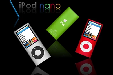IPod Nano 4G Wallpapers By Draxfear On DeviantArt