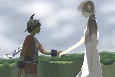 Ico: Holding Hands By Grantake On DeviantArt
