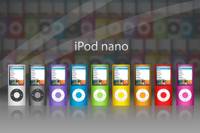 Fonds D'écran Ipod Nano : Tous Les Wallpapers Ipod Nano