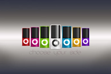 IPod Nano, Choose Your Style Widescreen Wallpapers
