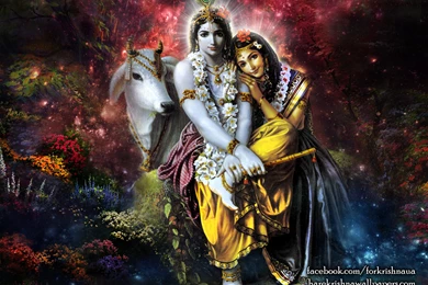 Radha Krishna Wallpapers (003) Size 2400×1800 Download