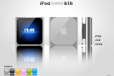 Ipod Nano 6th   Icon By Lucasgomesdesouza On DeviantArt