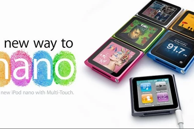 Apple IPod Nano 6G PSD