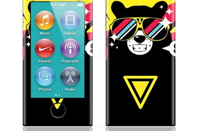 Apple IPod Nano 7G Decal Skin Materialism