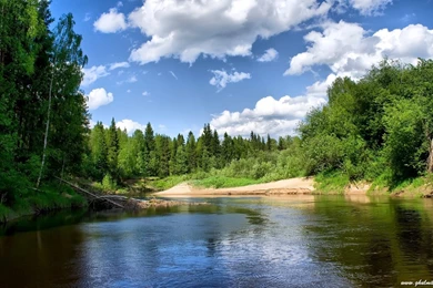 Download Beautiful Natural Lake View Wallpapers