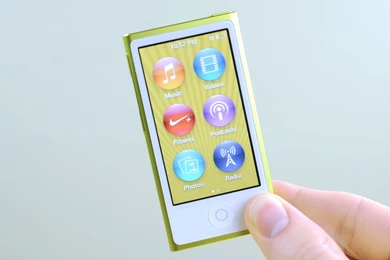 IPod Nano 7th Generation Review   YouTube