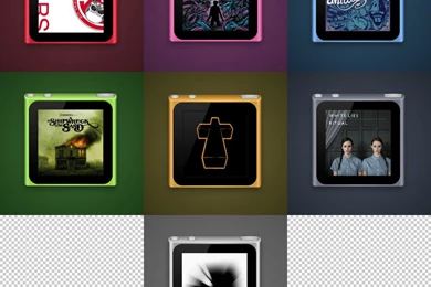 IPod Nano 6G Snowcover 4 Theme By NoFuckingNickName On DeviantArt