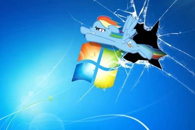 Rainbow Dash Broken Desktop Wallpapers By Daniel10alien On DeviantArt