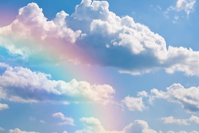 Free Rainbow Wallpaper Backgrounds