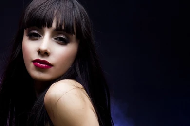 Wallpapers Makeup Red Hd Photos Beautiful Girl Lips Nice Face Wide ...