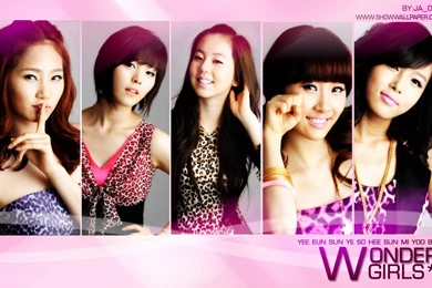 Wonder Girls ♦   Wonder Girls Wallpapers (34815574)   Fanpop