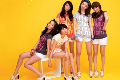 Wonder Girls TBJ '08 Summer Collection Photos (5P) + Wallpapers ...