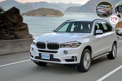 BMW X5 XDrive50i (2014)   Front