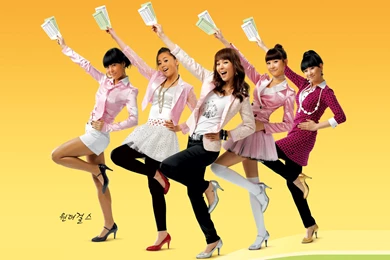 HQ Wonder Girls Clean And Fair Elections Wallpapers (2P)