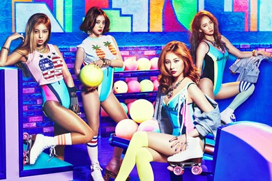 Wonder Girls “Reboot”   Wonder Girls Wallpapers (38779082)   Fanpop