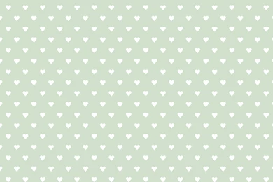 Free Wallpapers Download: Minty Hearts