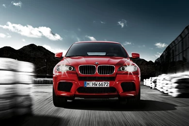 Wallpapers: BMW X6 M And BMW X5 M