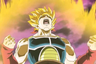 Wallpapers Para DreamScene De Dragon Ball Z (bardock 2)   YouTube