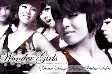 Wonder Girls ♦   Wonder Girls Wallpapers (34815523)   Fanpop