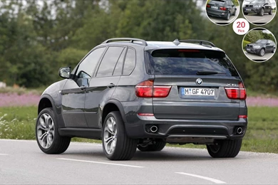 BMW X5 XDrive30d (2012)   Rear