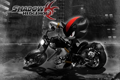 Shadow The Hedgehog Customised Wallpapers   Shadow The Hedgehog ...