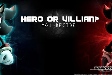 Shadow The Hedgehog +HD Wallpaper+ By Hyperchaotix On DeviantArt