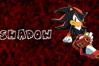 Shadow The Hedgehog Sitting Wallpapers By Tails and Silver Fan On ...