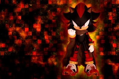 Shadow The Hedgehog From Sonic Boom   In 4K By Malcom Lasiurus On ...