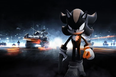 Battlefield 3 Shadow The Hedgehog By ANDYxARTIST On DeviantArt