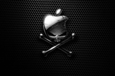 Wallpapers Devil Skull Apple Danger Evil 800x600