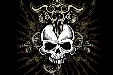 Devil Skull Wallpaper Images