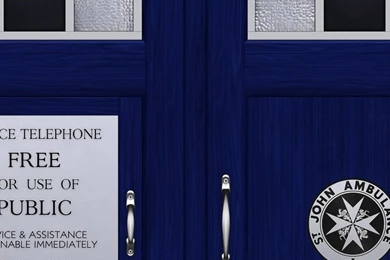 Tardis Wallpapers For Your Tablet, Because Its Bigger On The Inside ...