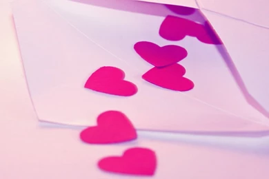 Pink Hearts Wallpapers   Wallpapers Cave