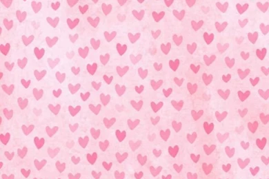 Ombré Pink Hearts Wallpapers