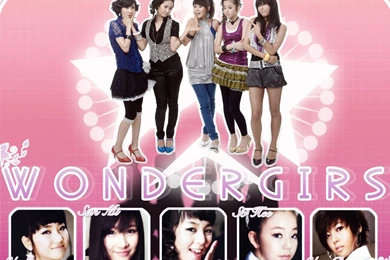 Wallpapers Wender Wonder Girls 1024x768