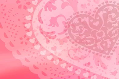 Pink Heart iPad Air Wallpapers Download