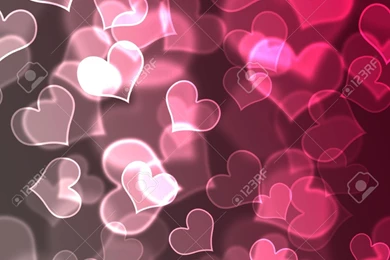 Pink Hearts Backgrounds   Wallpaper.