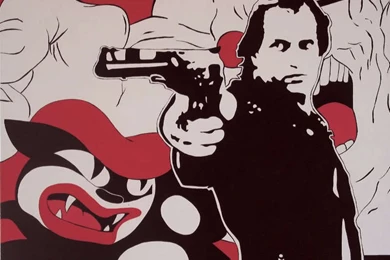 Dreslanpapadd: Woody Harrelson Natural Born Killers