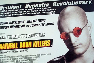 Natural Born Killers Poster