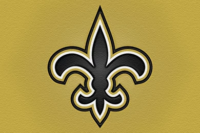 New Orleans Saints Team Logo iPad Wallpapers