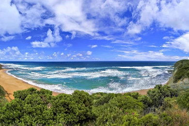 Castle Cove Australia Scenery Desktop Wallpapers