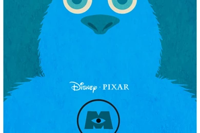 Monster's Inc. Poster Sully By Yeti Labs On DeviantArt