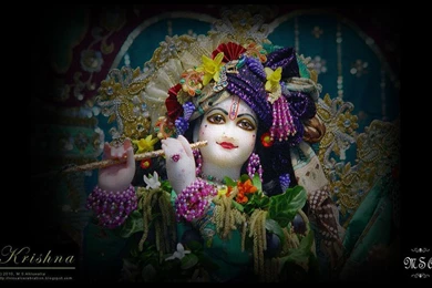 The Words Of GOD: Wallpapers :: Krishna In Vrindavan 1 :: Start ...