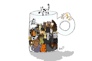 Cup Of Warrior Cats By ILoveFood99 On DeviantArt